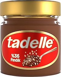 Tadelle Parça Fındıklı Kakaolu Fındık Ezmesi 200 gr