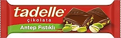 Tadelle Sütlü Antep Fıstıklı Tablet Çikolata 30 gr