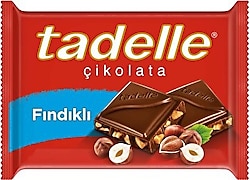 Tadelle Sütlü Fındıklı Tablet Çikolata 60 gr