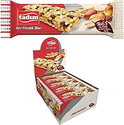 Tadım Yer Fıstıklı Bar 20x30 gr