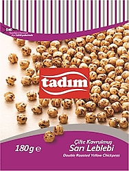Tadım Çifte Kavrulmuş Sarı Leblebi 180 gr
