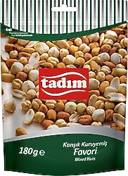 Tadım Favori Karışık Kuruyemiş 180 gr