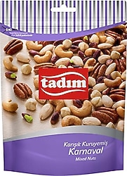 Tadım Karnaval Karışık Kuruyemiş 122 gr