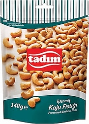 Tadım Kavrulmuş Kaju 140 gr