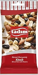 Tadım Klasik Karışık Kuruyemiş 40 gr