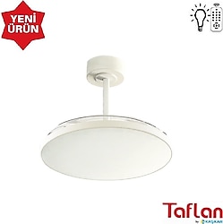 Taflan AYD-10 Aydınlatmalı Uzaktan Kumandalı Tavan Vantilatörü