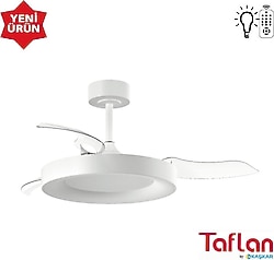 Taflan AYD-20 Aydınlatmalı Uzaktan Kumandalı Tavan Vantilatörü