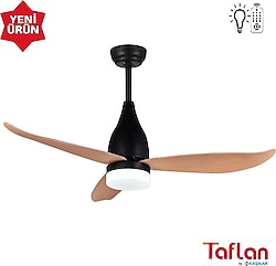 Taflan Kaşkar D52070 Uzaktan Kumandalı Aydınlatmalı Tavan Vantilatörü