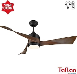 Taflan Kaşkar D52091 Uzaktan Kumandalı Aydınlatmalı Tavan Vantilatörü