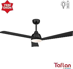 Taflan Kaşkar D52103 Uzaktan Kumandalı Aydınlatmalı Tavan Vantilatörü