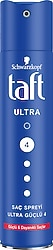 Taft Ultra Güçlü No:4 250 ml Saç Spreyi