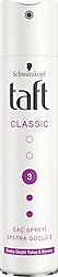 Taft Classic Ekstra Güçlü 250 ml Saç Spreyi