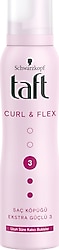 Taft Curl & Flex No:3 150 ml 2 Adet Saç Köpüğü
