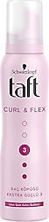 Taft Curl & Flex No:3 150 ml Saç Köpüğü