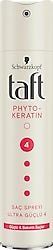 Taft Phyto Keratin Ultra Güçlü No:4 250 ml 2 Adet Saç Spreyi