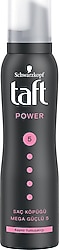 Taft Power Cashmere No:5 150 ml 2 Adet Saç Köpüğü