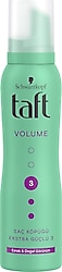 Taft Volume No:3 150 ml 2 Adet Saç Şekillendirici Köpük
