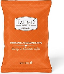 Tahmis Portakallı Çikolatalı Türk Kahvesi 100 gr