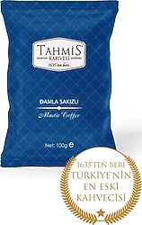 Tahmis Damla Sakızlı Türk Kahvesi 100 gr