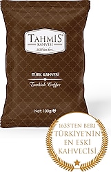 Tahmis Orta Kavrulmuş Türk Kahvesi 100 gr