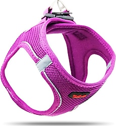 Tailpetz Air Mesh Harness 3XS Mor Köpek Gögüs Tasması