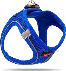 Tailpetz Air Mesh Harness L Saks Mavi Köpek Gögüs Tasması