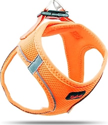 Tailpetz Air Mesh Harness M Turuncu Köpek Gögüs Tasması