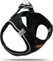 Tailpetz Air Mesh Harness S Siyah Köpek Gögüs Tasması