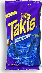 Takis Blue Heat Limon Aromalı Mısır Çerezi 90 gr