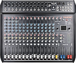 Takstar AM18 18 Kanal Analog Stüdyo Mikseri