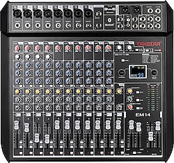Takstar EM14 18 Kanallı Analog Mikser