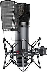 Takstar SM-10 Condenser Stüdyo Kayıt Mikrofonu