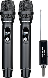 Takstar TS-K302 Dual UHF Telsiz Mikrofon