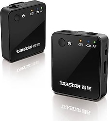 Takstar V1 Kablosuz Yaka Mikrofonu