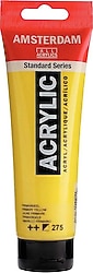 Talens Amsterdam 120 ml 275 Primary Yellow Akrilik Boya