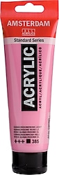 Talens Amsterdam 120 ml Akrilik Boya 385 Quinacridone Rose Light