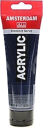 Talens Amsterdam 120 ml Akrilik Boya 566 Prussian Blue