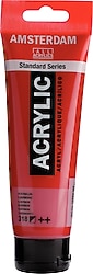 Talens Amsterdam 120 ml Akrilik Boya 318 Carmine
