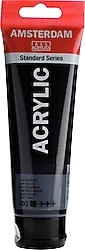 Talens Amsterdam 120 ml Akrilik Boya 702 Lamp Black