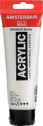 Talens Amsterdam 120 ml 104 Zinc White Akrilik Boya