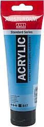 Talens Amsterdam 120 ml Akrilik Boya 517 Kings Blue