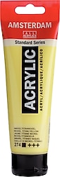 Talens Amsterdam 274 Nickel Titanium Yellow 120 ml Akrilik Boya