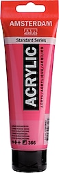 Talens Amsterdam 120 ml Akrilik Boya 366 Quinacridone Rose