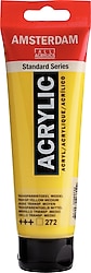 Talens Amsterdam 120 ml Akrilik Boya 272 Transparent Yellow Medium
