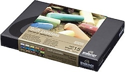 Talens Rembrandt Soft Yarım Boy 15'li Pastel Boya