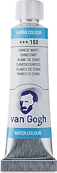 Talens Van Gogh 108 Chinese White 10 ml Tüp Sulu Boya