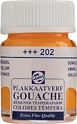 Talens 16 ml Guaj Boya 202 Deep Yellow