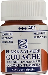 Talens 16 ml Guaj Boya 401 Light Brown