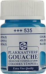 Talens 16 ml 535 Cerulean Blue Phato Guaj Boya