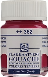 Talens 16 ml Guaj Boya 362 Deep Rose